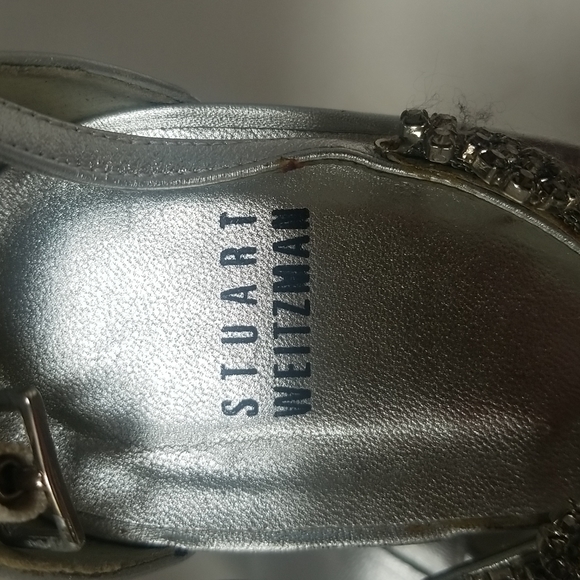Stuart Weitzman Sandals 8 M - Picture 6 of 9